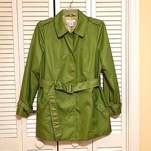 LIZ CLAIBORNE Women's PL Lined Raincoat